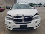 2014 Bmw X5 Xdrive35i White vin: 5UXKR0C5XE0K44315