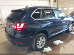 2014 Bmw X5 Xdrive35i Blue vin: 5UXKR0C5XE0K50292