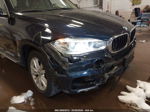 2014 Bmw X5 Xdrive35i Blue vin: 5UXKR0C5XE0K50292