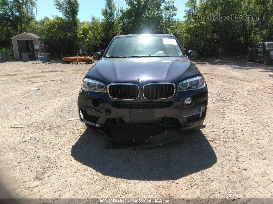 2014 Bmw X5 Xdrive35i Синий vin: 5UXKR0C5XE0K50292