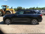 2014 Bmw X5 Xdrive35i Blue vin: 5UXKR0C5XE0K50292