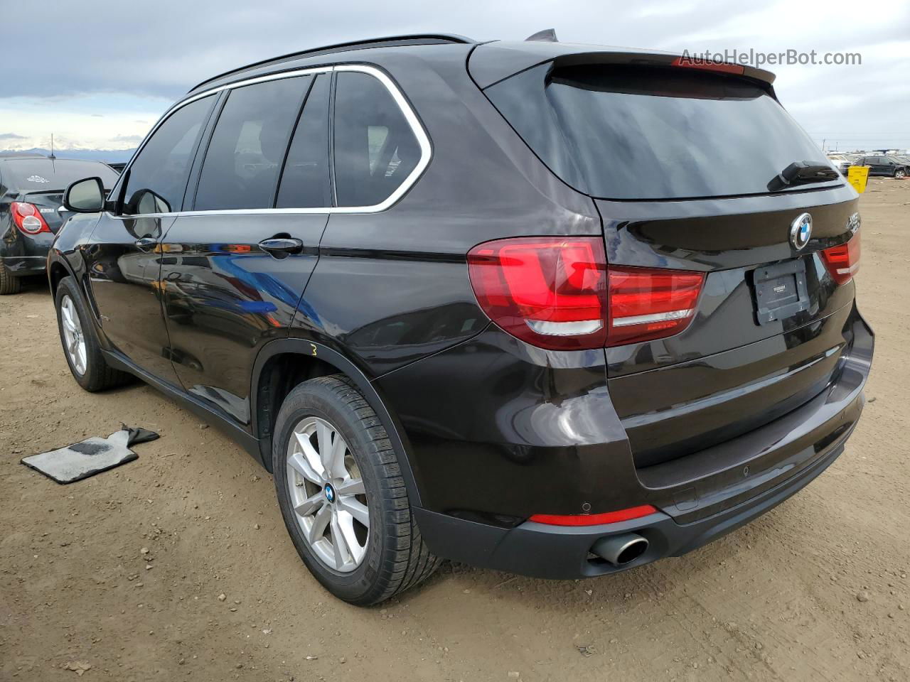 2014 Bmw X5 Xdrive35i Коричневый vin: 5UXKR0C5XE0K51099