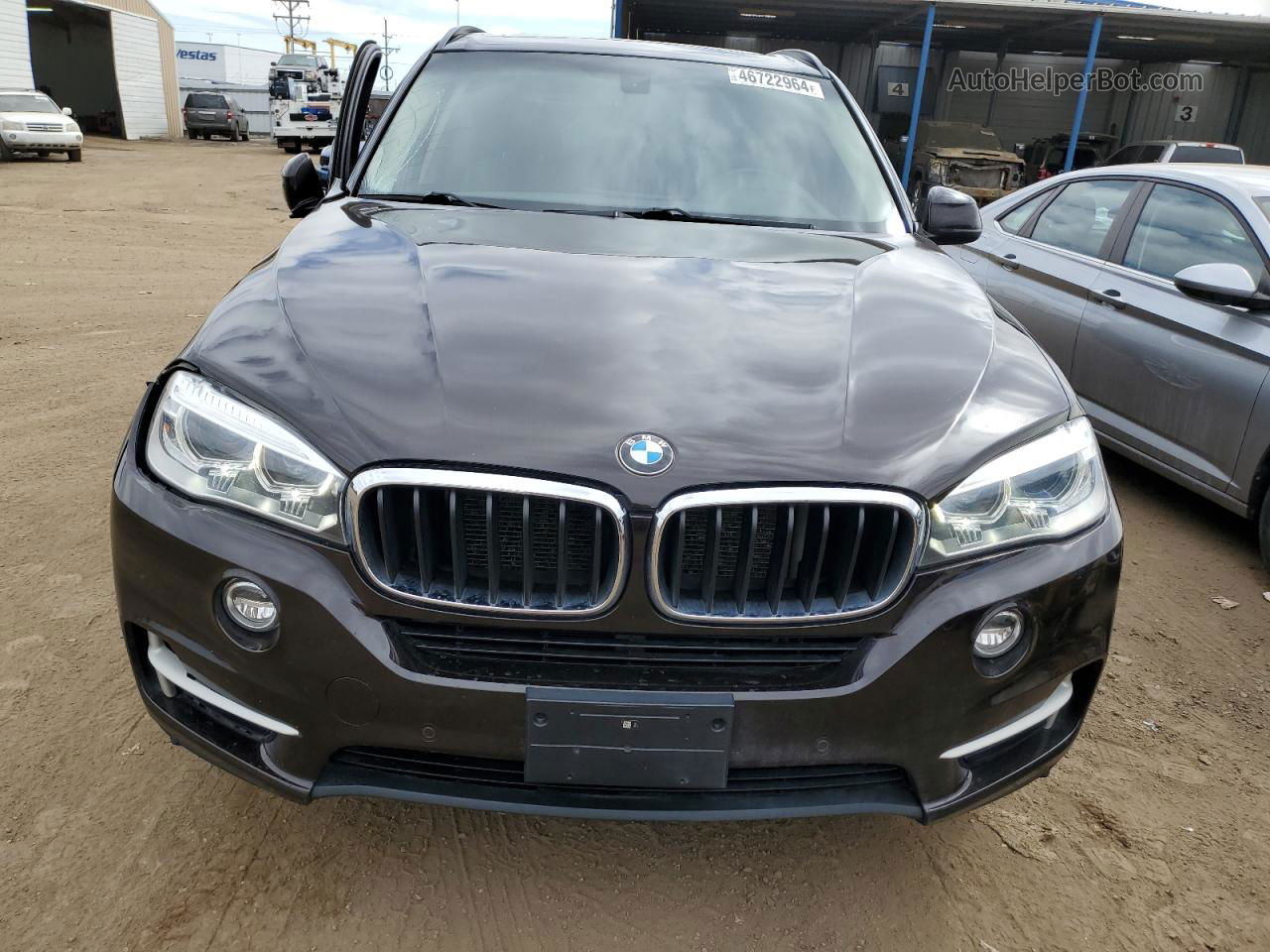 2014 Bmw X5 Xdrive35i Коричневый vin: 5UXKR0C5XE0K51099