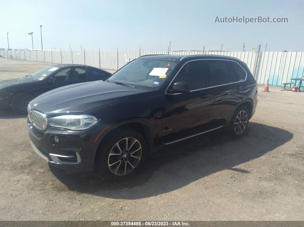 2014 Bmw X5 Xdrive35i Black vin: 5UXKR0C5XE0K51779