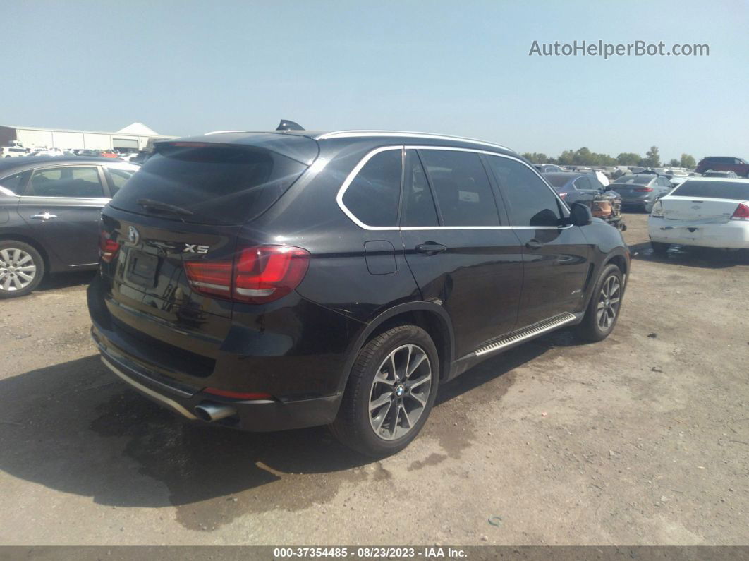 2014 Bmw X5 Xdrive35i Black vin: 5UXKR0C5XE0K51779