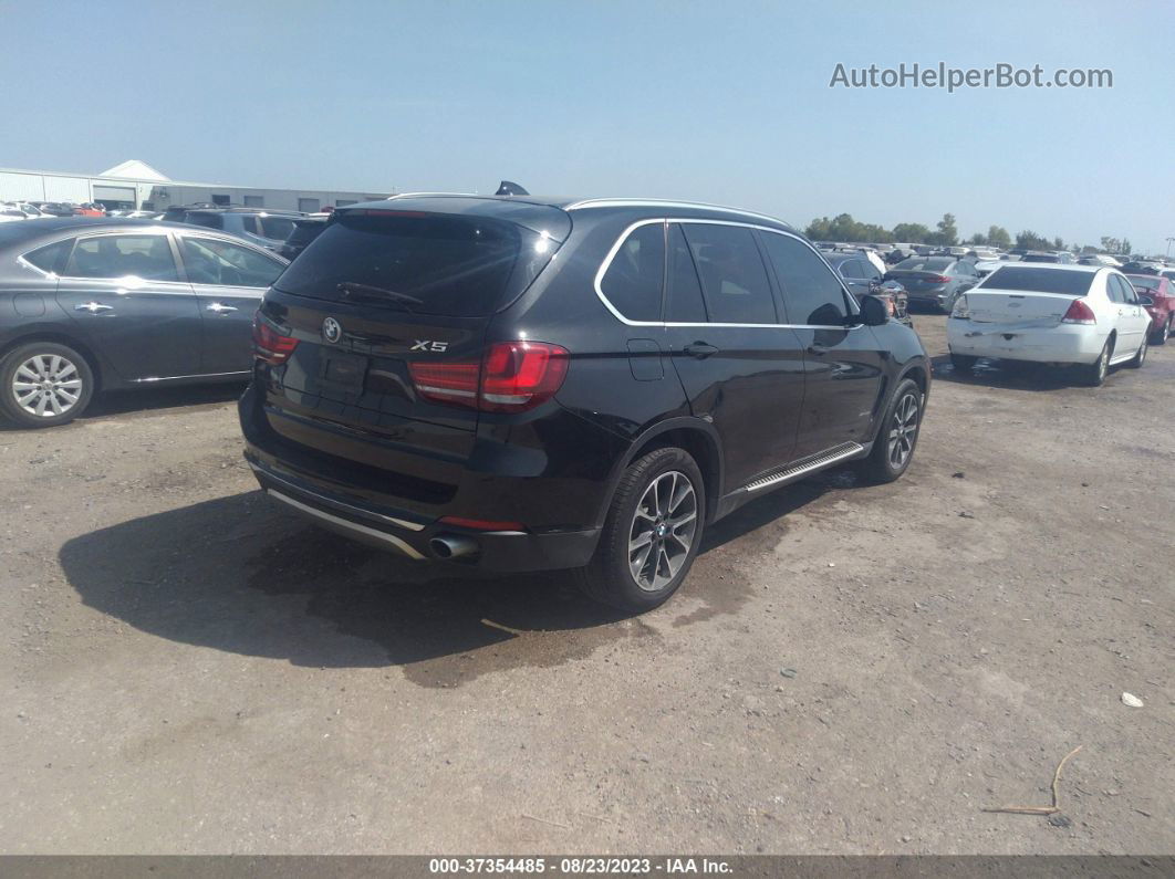 2014 Bmw X5 Xdrive35i Черный vin: 5UXKR0C5XE0K51779