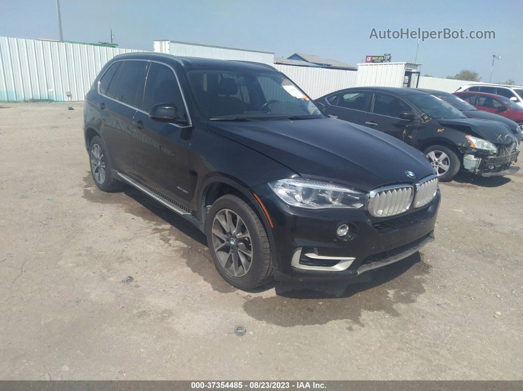 2014 Bmw X5 Xdrive35i Black vin: 5UXKR0C5XE0K51779