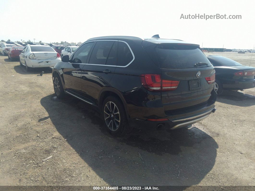 2014 Bmw X5 Xdrive35i Black vin: 5UXKR0C5XE0K51779