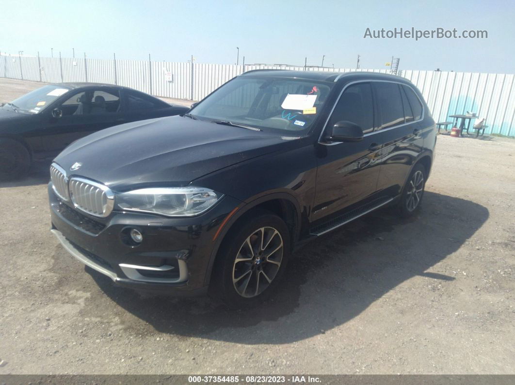 2014 Bmw X5 Xdrive35i Черный vin: 5UXKR0C5XE0K51779