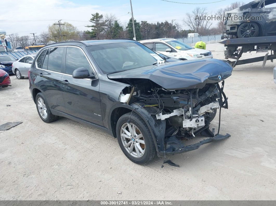 2015 Bmw X5 Xdrive35i Black vin: 5UXKR0C5XF0K54537