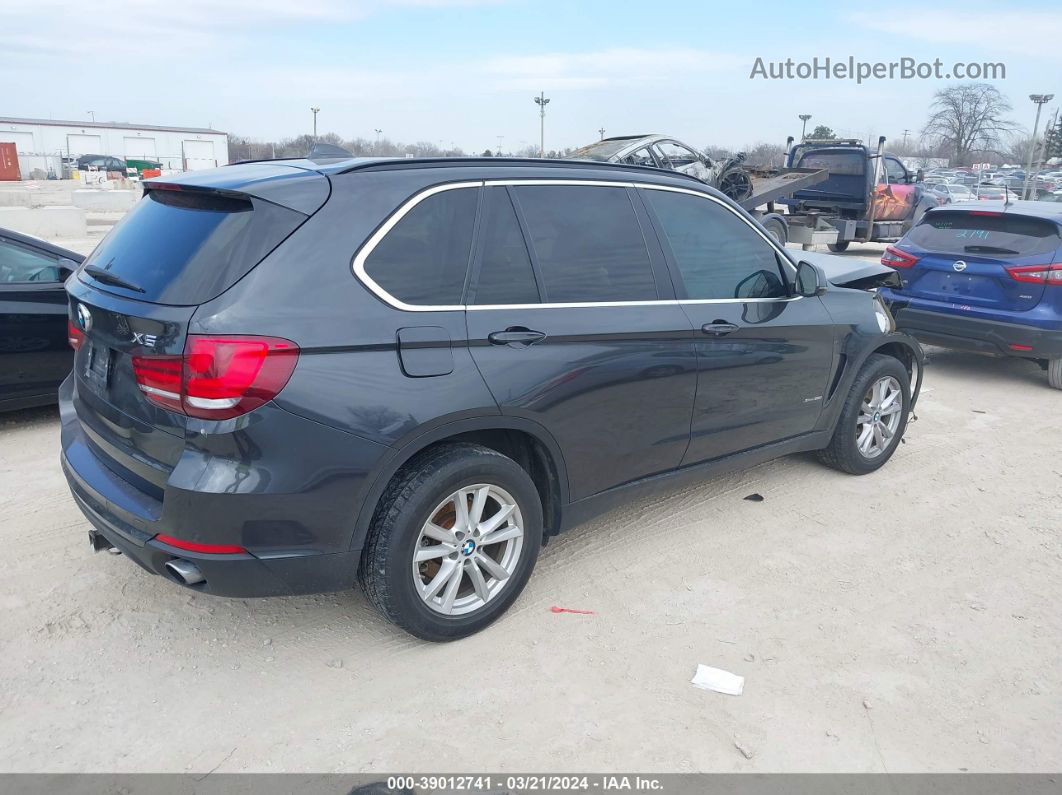 2015 Bmw X5 Xdrive35i Black vin: 5UXKR0C5XF0K54537