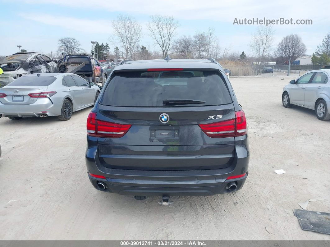 2015 Bmw X5 Xdrive35i Черный vin: 5UXKR0C5XF0K54537