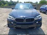 2015 Bmw X5 Xdrive35i Dark Blue vin: 5UXKR0C5XF0K61150