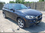 2015 Bmw X5 Xdrive35i Dark Blue vin: 5UXKR0C5XF0K61150