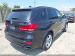 2015 Bmw X5 Xdrive35i Dark Blue vin: 5UXKR0C5XF0K61150