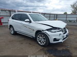 2015 Bmw X5 Xdrive35i White vin: 5UXKR0C5XF0K64727