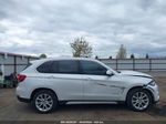 2015 Bmw X5 Xdrive35i White vin: 5UXKR0C5XF0K64727