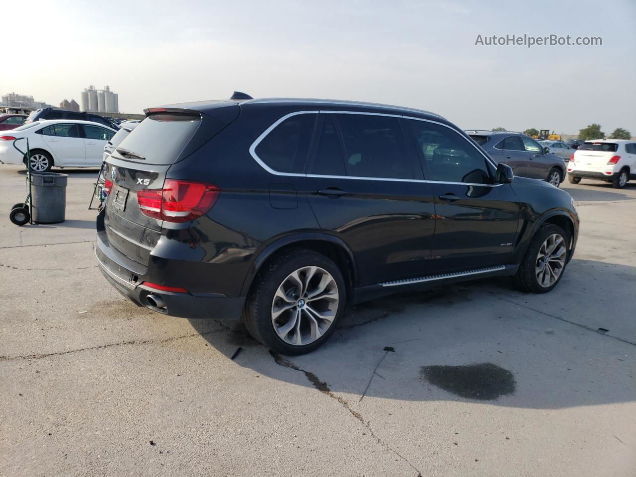 2015 Bmw X5 Xdrive35i Black vin: 5UXKR0C5XF0K65571