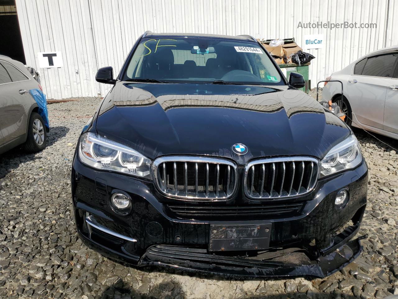 2015 Bmw X5 Xdrive35i Черный vin: 5UXKR0C5XF0P09337