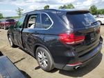 2015 Bmw X5 Xdrive35i Black vin: 5UXKR0C5XF0P15672