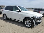 2015 Bmw X5 Xdrive35i White vin: 5UXKR0C5XF0P15980