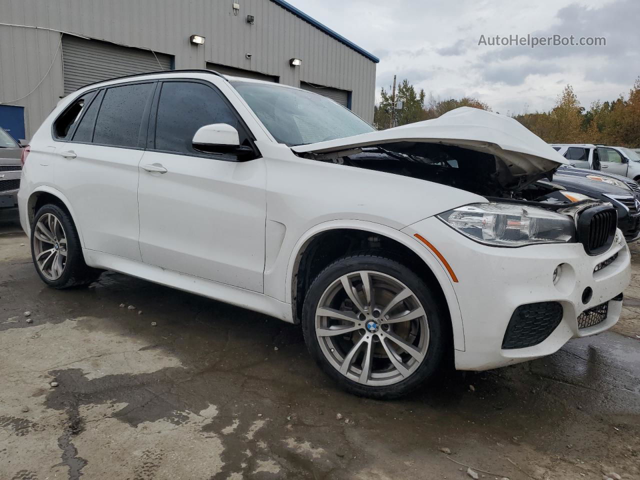 2016 Bmw X5 Xdrive35i Белый vin: 5UXKR0C5XG0U12120