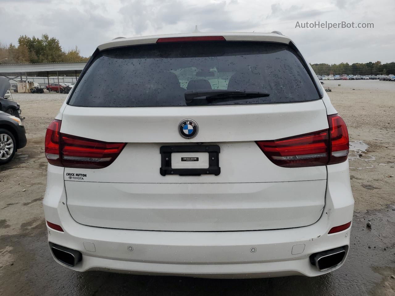 2016 Bmw X5 Xdrive35i Белый vin: 5UXKR0C5XG0U12120