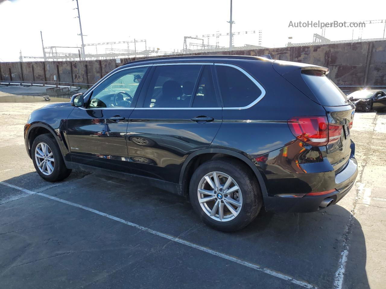 2014 Bmw X5 Sdrive35i Black vin: 5UXKR2C50E0H32400