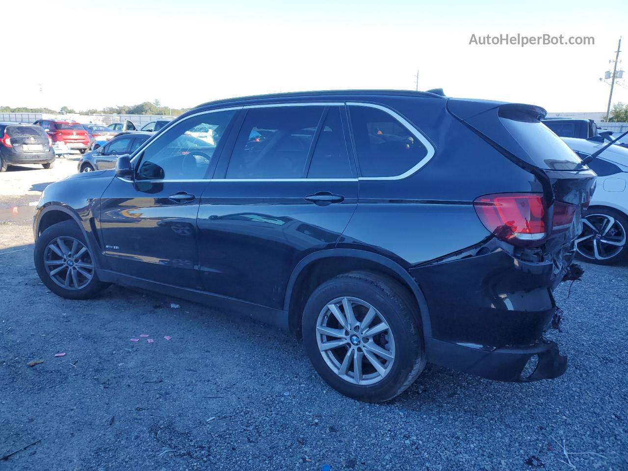 2014 Bmw X5 Sdrive35i Black vin: 5UXKR2C50E0H34633