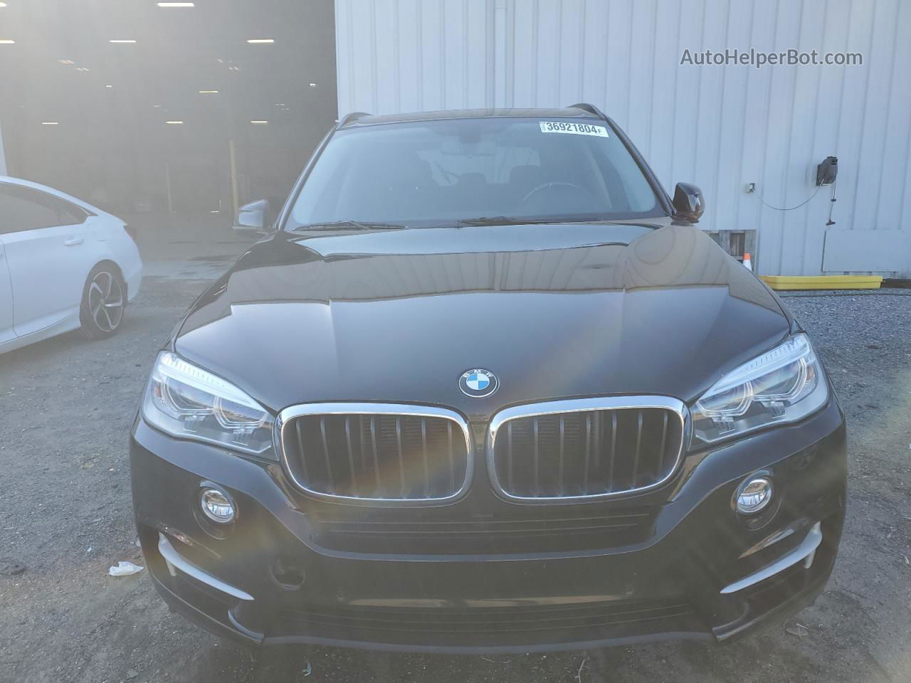 2014 Bmw X5 Sdrive35i Black vin: 5UXKR2C50E0H34633