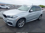 2015 Bmw X5 Sdrive35i Silver vin: 5UXKR2C50F0H36836