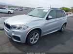 2015 Bmw X5 Sdrive35i Silver vin: 5UXKR2C50F0H36836