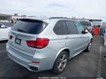 2015 Bmw X5 Sdrive35i Silver vin: 5UXKR2C50F0H36836