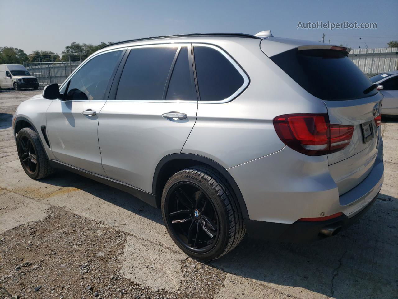 2015 Bmw X5 Sdrive35i Silver vin: 5UXKR2C50F0H37727