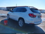 2015 Bmw X5 Sdrive35i White vin: 5UXKR2C50F0H38652