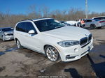 2015 Bmw X5 Sdrive35i White vin: 5UXKR2C50F0H38652