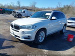 2015 Bmw X5 Sdrive35i White vin: 5UXKR2C50F0H38652