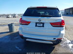 2015 Bmw X5 Sdrive35i White vin: 5UXKR2C50F0H38652