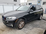 2014 Bmw X5 Sdrive35i Black vin: 5UXKR2C51E0C01173