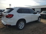 2014 Bmw X5 Sdrive35i White vin: 5UXKR2C51E0C01464