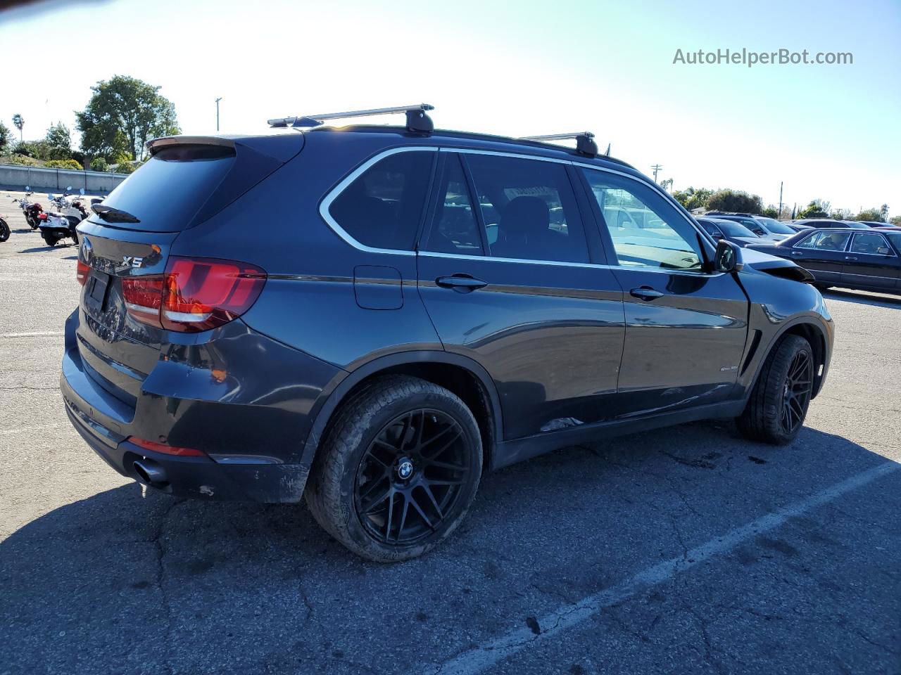 2014 Bmw X5 Sdrive35i Charcoal vin: 5UXKR2C51E0H34348