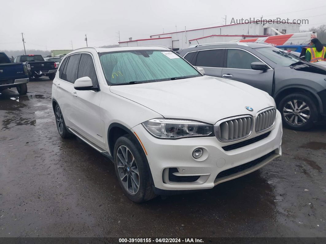 2014 Bmw X5 Sdrive35i Белый vin: 5UXKR2C51E0H34351