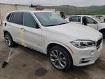 2015 Bmw X5 Sdrive35i White vin: 5UXKR2C51F0H41057