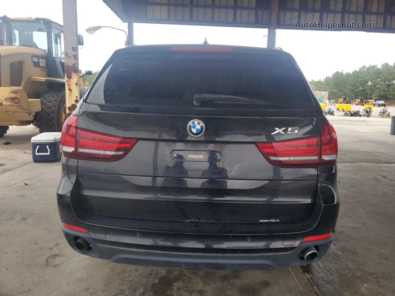 2016 Bmw X5 Sdrive35i Black vin: 5UXKR2C51G0R68991