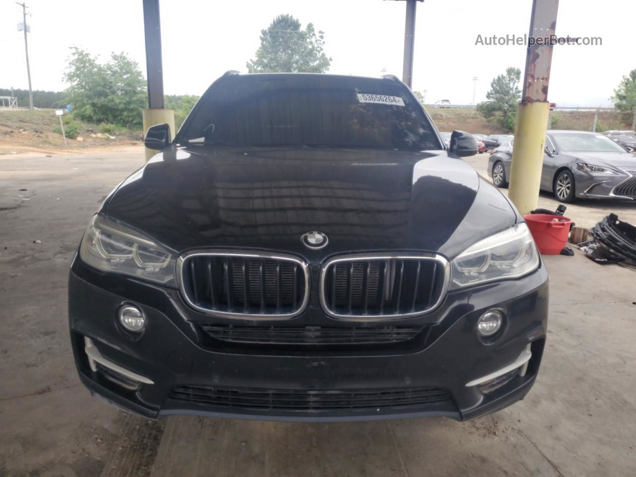 2016 Bmw X5 Sdrive35i Black vin: 5UXKR2C51G0R68991