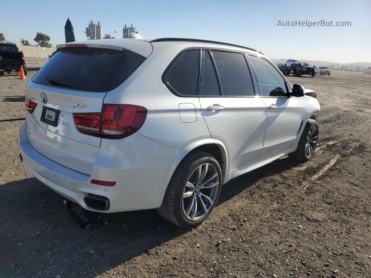 2016 Bmw X5 Sdrive35i Белый vin: 5UXKR2C51G0R71731