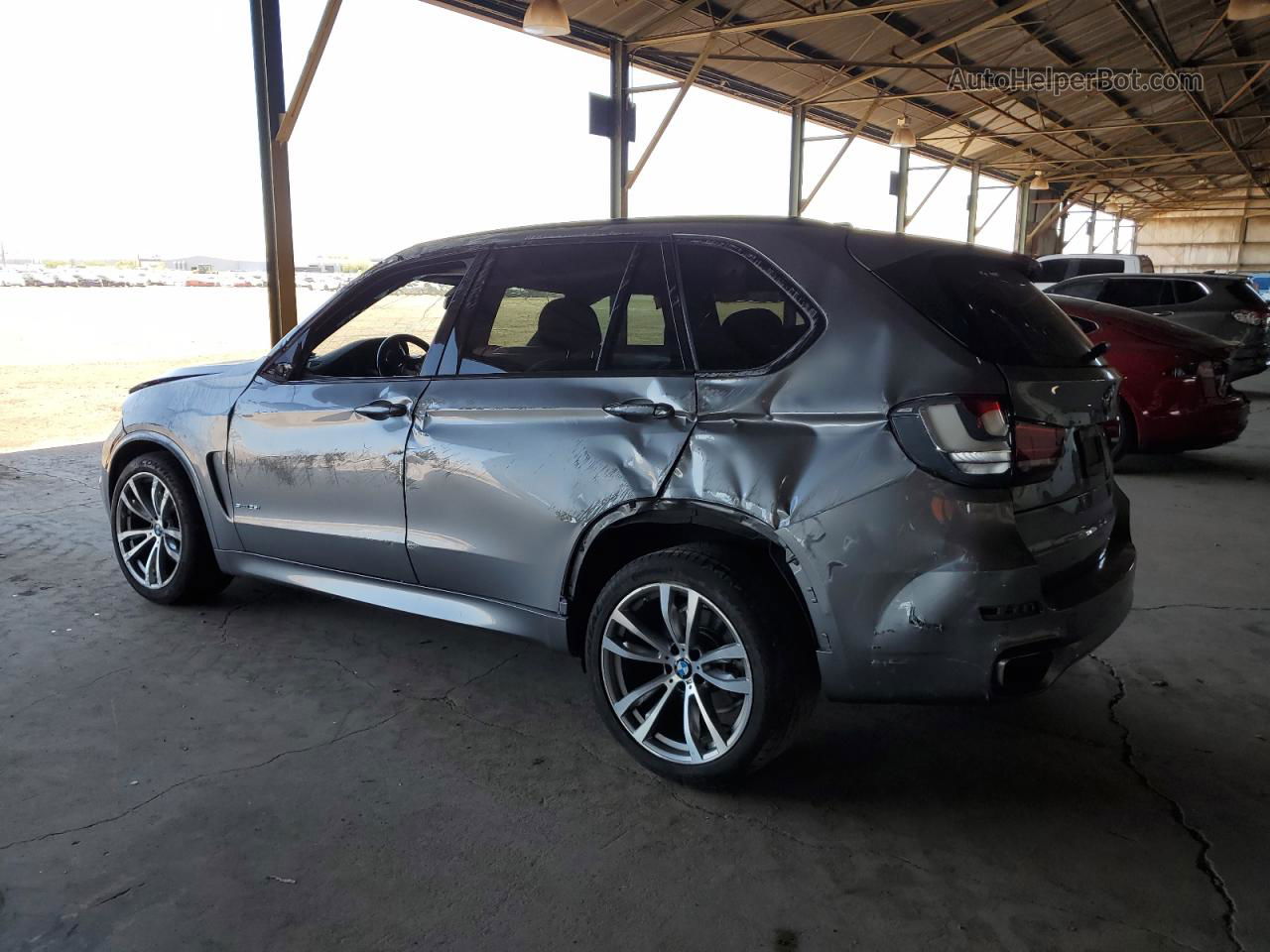 2016 Bmw X5 Sdrive35i Gray vin: 5UXKR2C51G0U16942