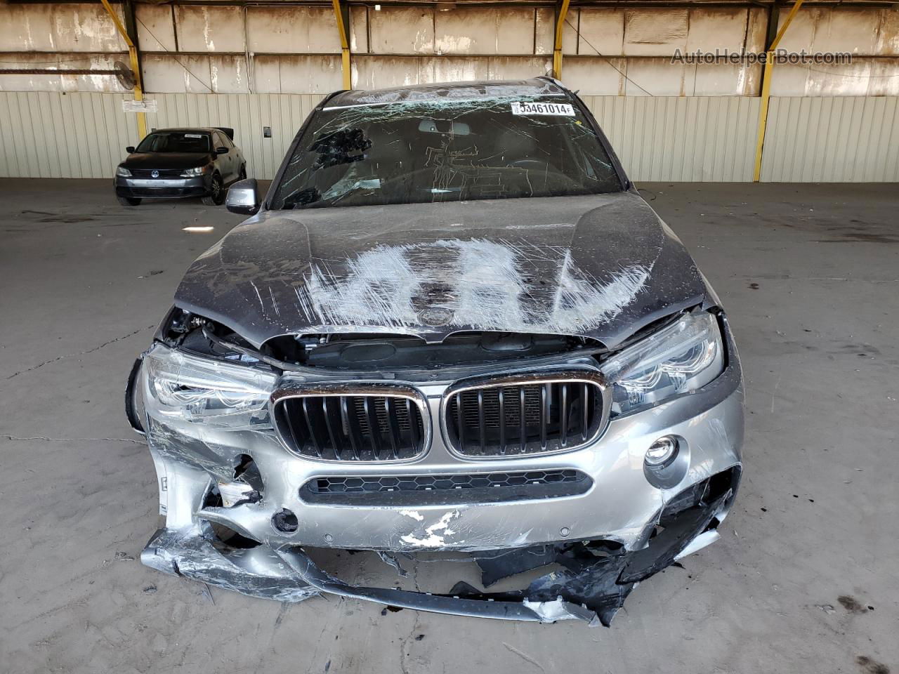 2016 Bmw X5 Sdrive35i Gray vin: 5UXKR2C51G0U16942