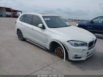 2014 Bmw X5 Sdrive35i White vin: 5UXKR2C52E0H34259