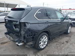 2015 Bmw X5 Sdrive35i Black vin: 5UXKR2C52F0H40189